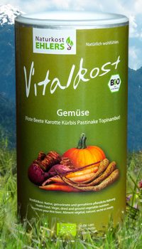 Vitalkost Amaranth und Quinoa: Gemüse — 375 g