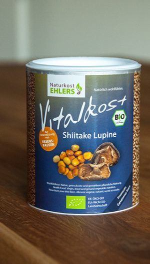 Vitalkost Amaranth und Quinoa, Gekeimtes Korn: Shiitake Lupine — 250 g