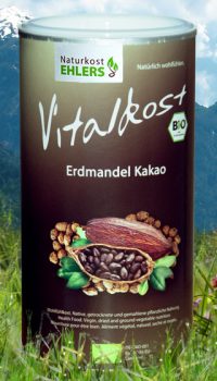 Vitalkost Amaranth und Quinoa: Erdmandel Kakao — 375 g