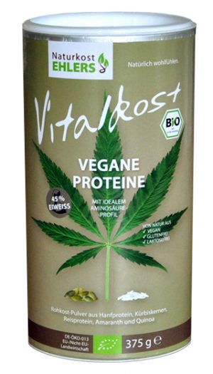 Naturkost Ehlers Vitalkost Vegane Proteine — 375 g