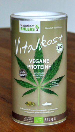 Naturkost Ehlers Vitalkost Vegane Proteine — 375 g